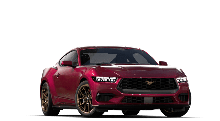 Mustang® vehicle